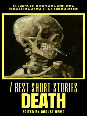 cover image of 7 best short stories--Death